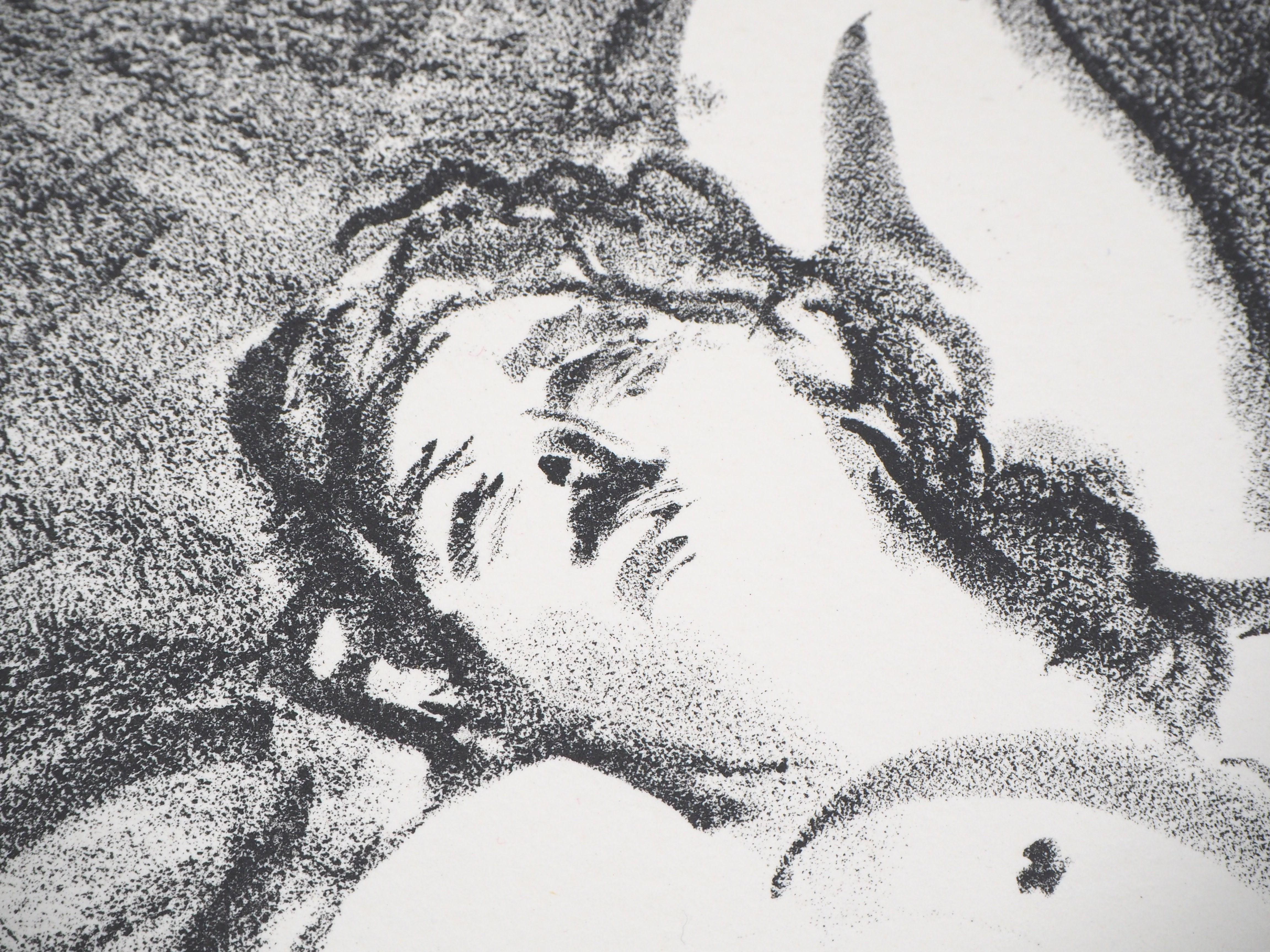 Charles CAMOIN
Lying Nude on a Sofa, 1946

Original lithograph 
Signed in pencil bottom right
Numbered / 100 
On Lana vellum 26 x 36 cm (c. 10.2 x 14 inch)

Excellent condition