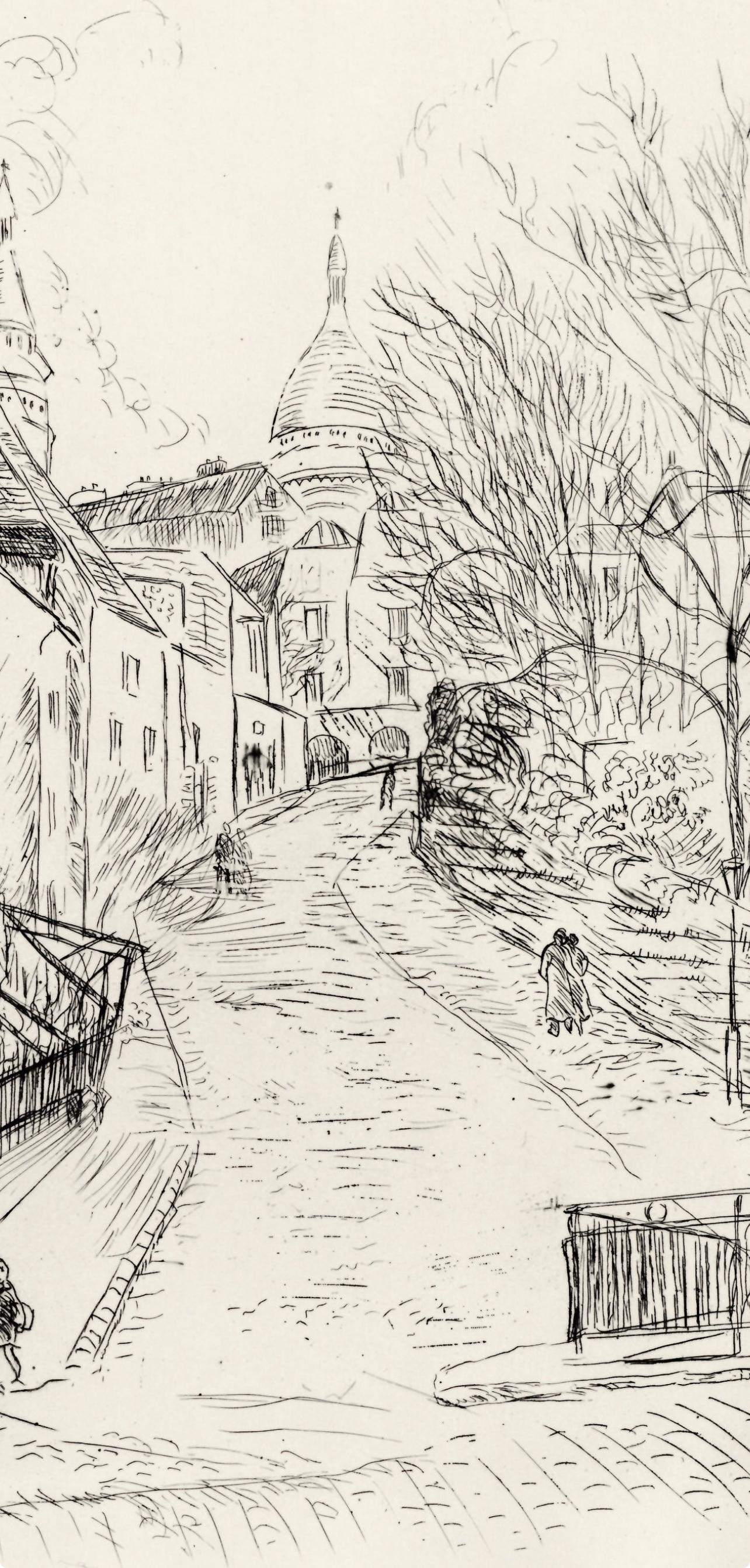 Montmartre, A La gloire à Paris, Charles Camoin en vente 1