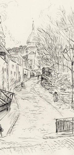Montmartre, A La gloire à Paris, Charles Camoin