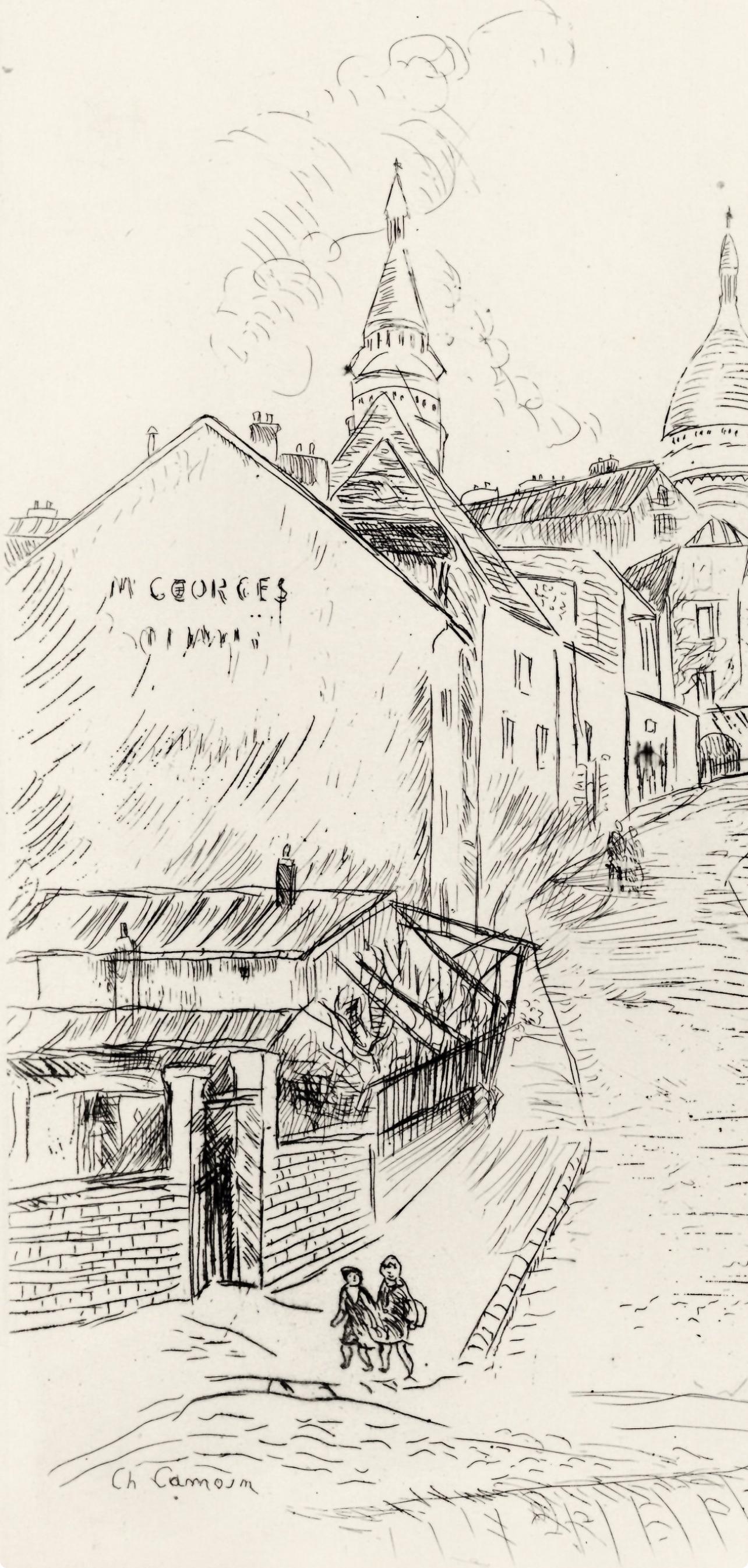 Montmartre, A La gloire à Paris, Charles Camoin en vente 2