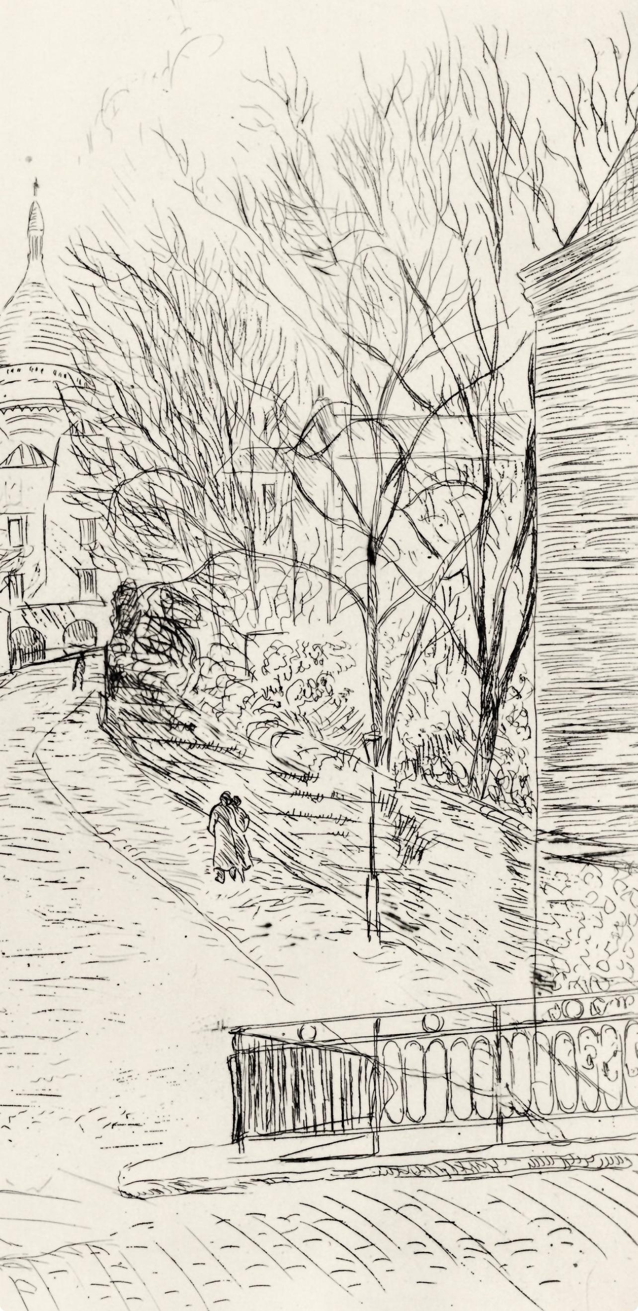 Montmartre, A La gloire à Paris, Charles Camoin en vente 3
