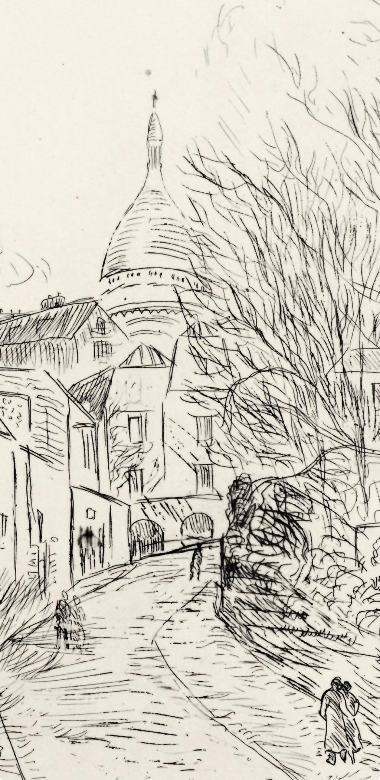 Montmartre, A La gloire à Paris, Charles Camoin en vente 7