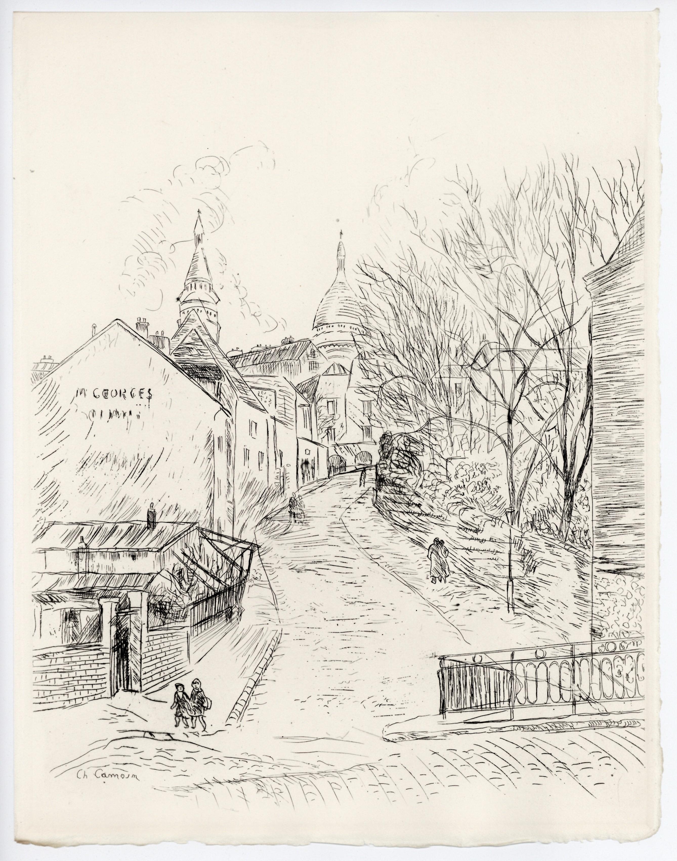 Montmartre, A La gloire à Paris, Charles Camoin en vente 8