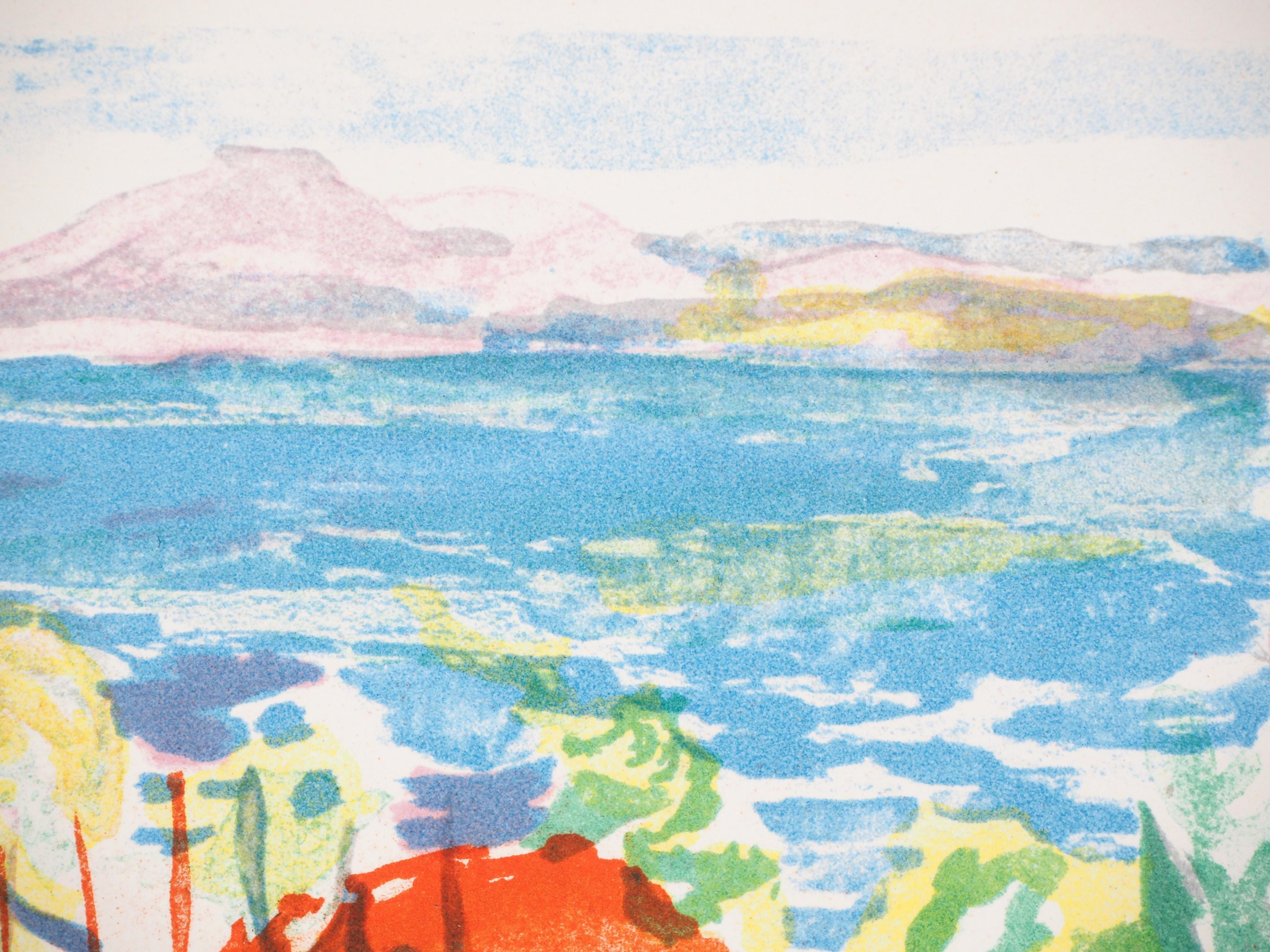Charles CAMOIN
Sea Side

Original lithograph 
Signed in pencil bottom right
Justified Artist Proof
26 x 36 cm (c. 10.2 x 14 inch)

Excellent condition