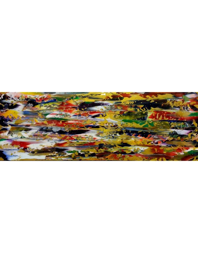 Abstract Painting di Charles Carson - Immaginazione Oceanique