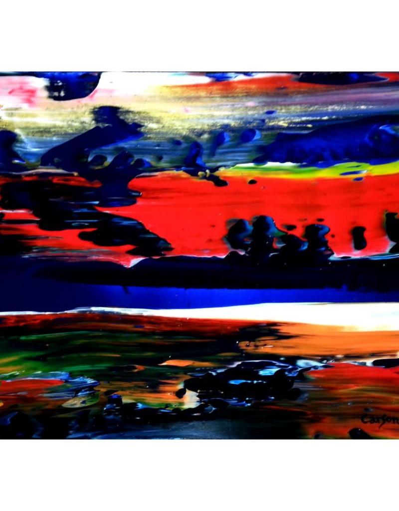 Abstract Painting di Charles Carson - Paysage Marin