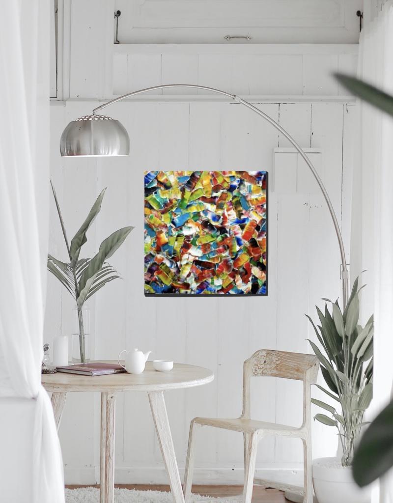 Automnal betrachten – Painting von Charles Carson