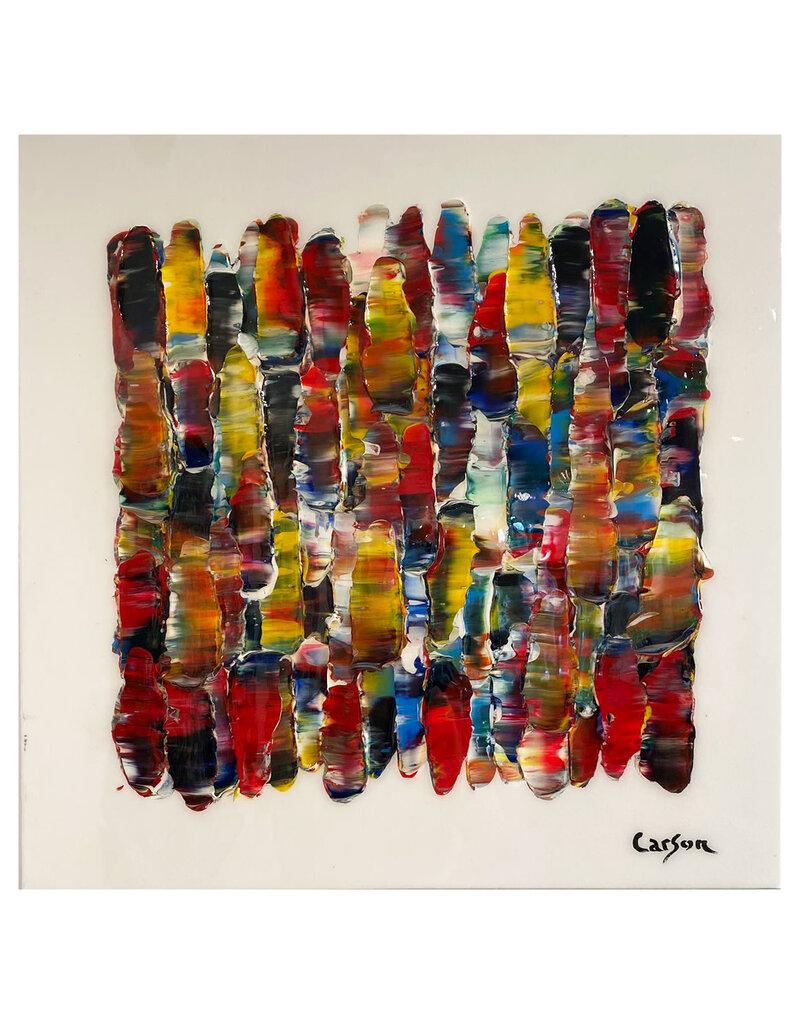 Abstract Painting di Charles Carson - Rivelazione automatica
