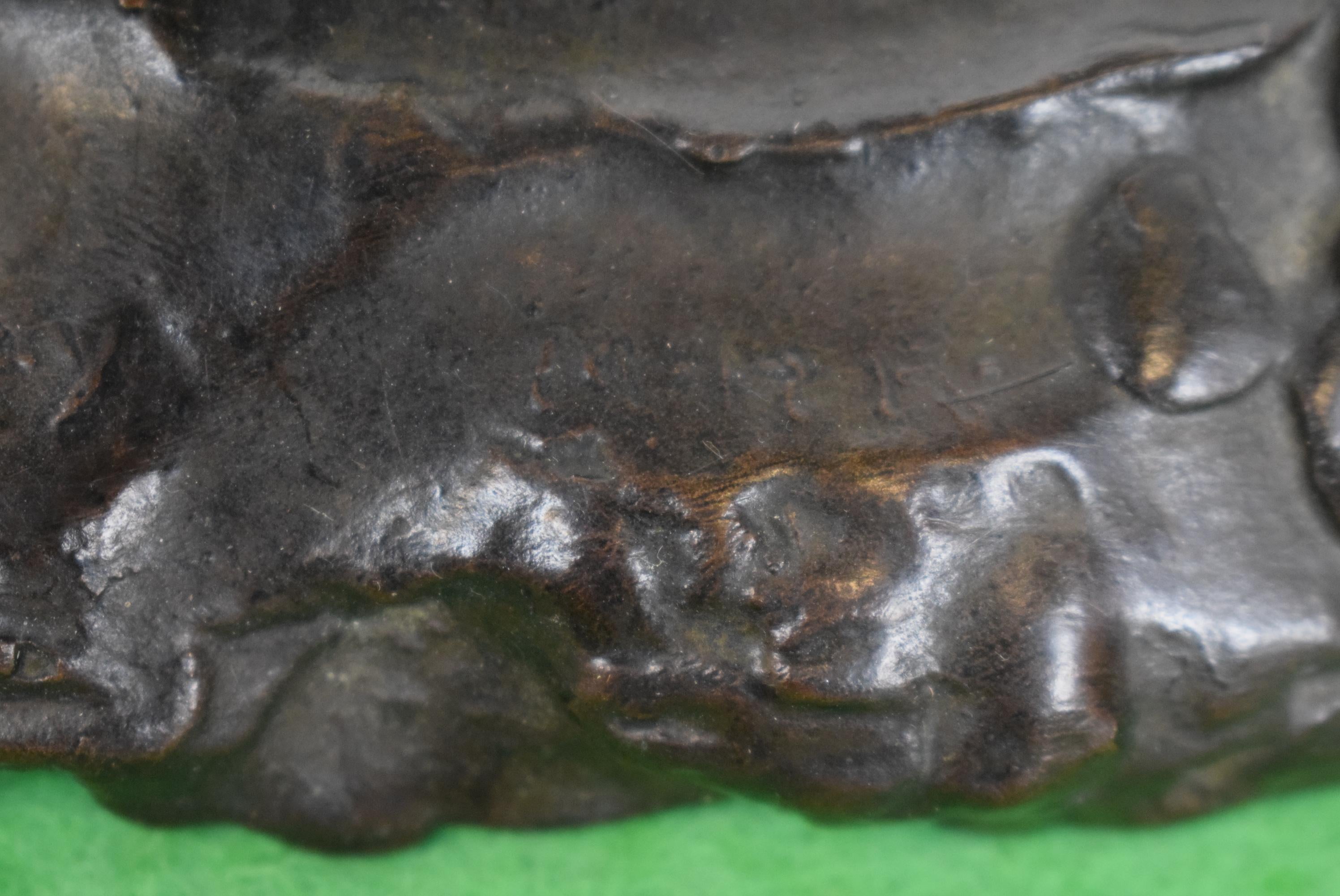 Charles Cary Rumsey (American, 1879-1922) Colt Scratching Bronze Sculpture For Sale 5