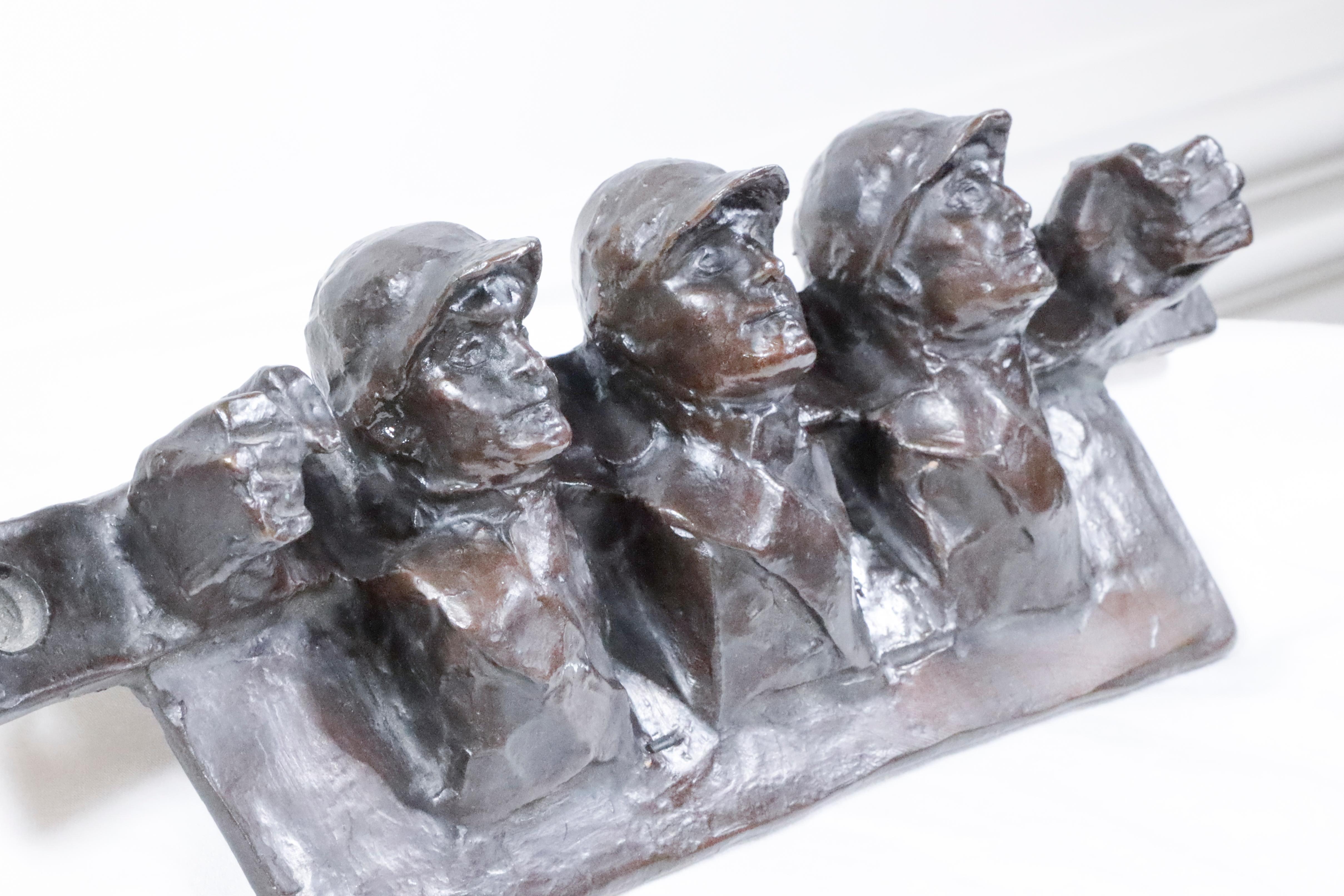 Pipero Jockey en Bronce A Bronce de Charles Rumsey