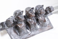 Pipero Jockey en Bronce A Bronce de Charles Rumsey