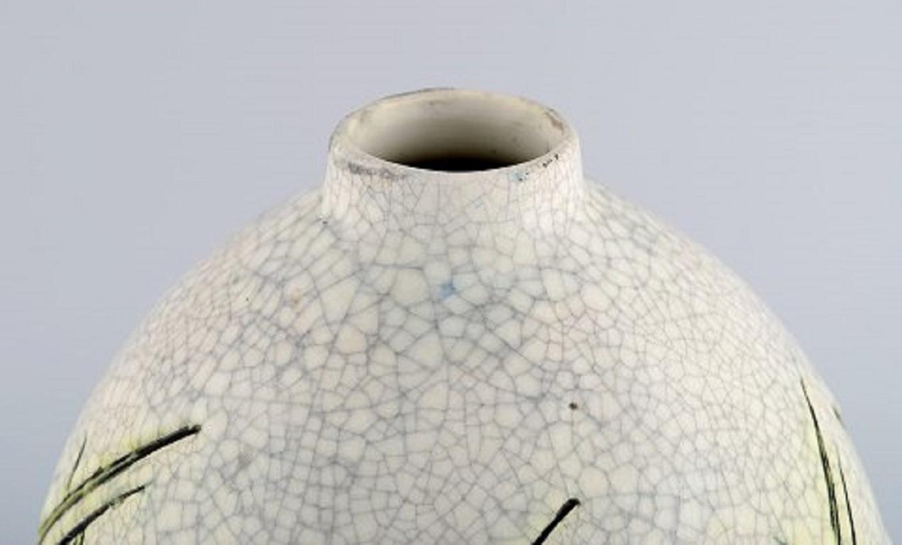 Charles Catteau für Boch Freres Keramis, Belgien, Art déco-Vase (Belgisch) im Angebot
