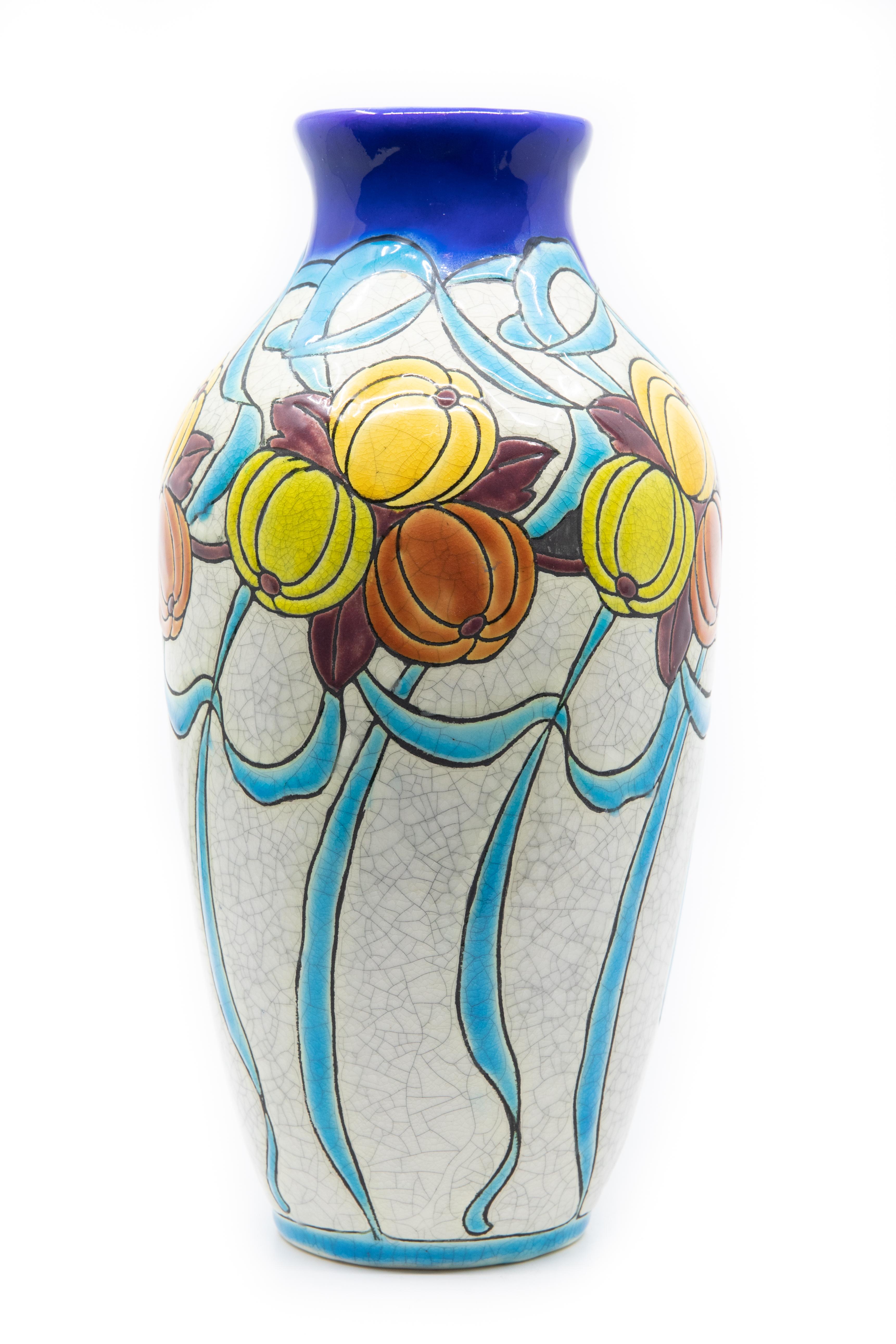 1920 pottery vases