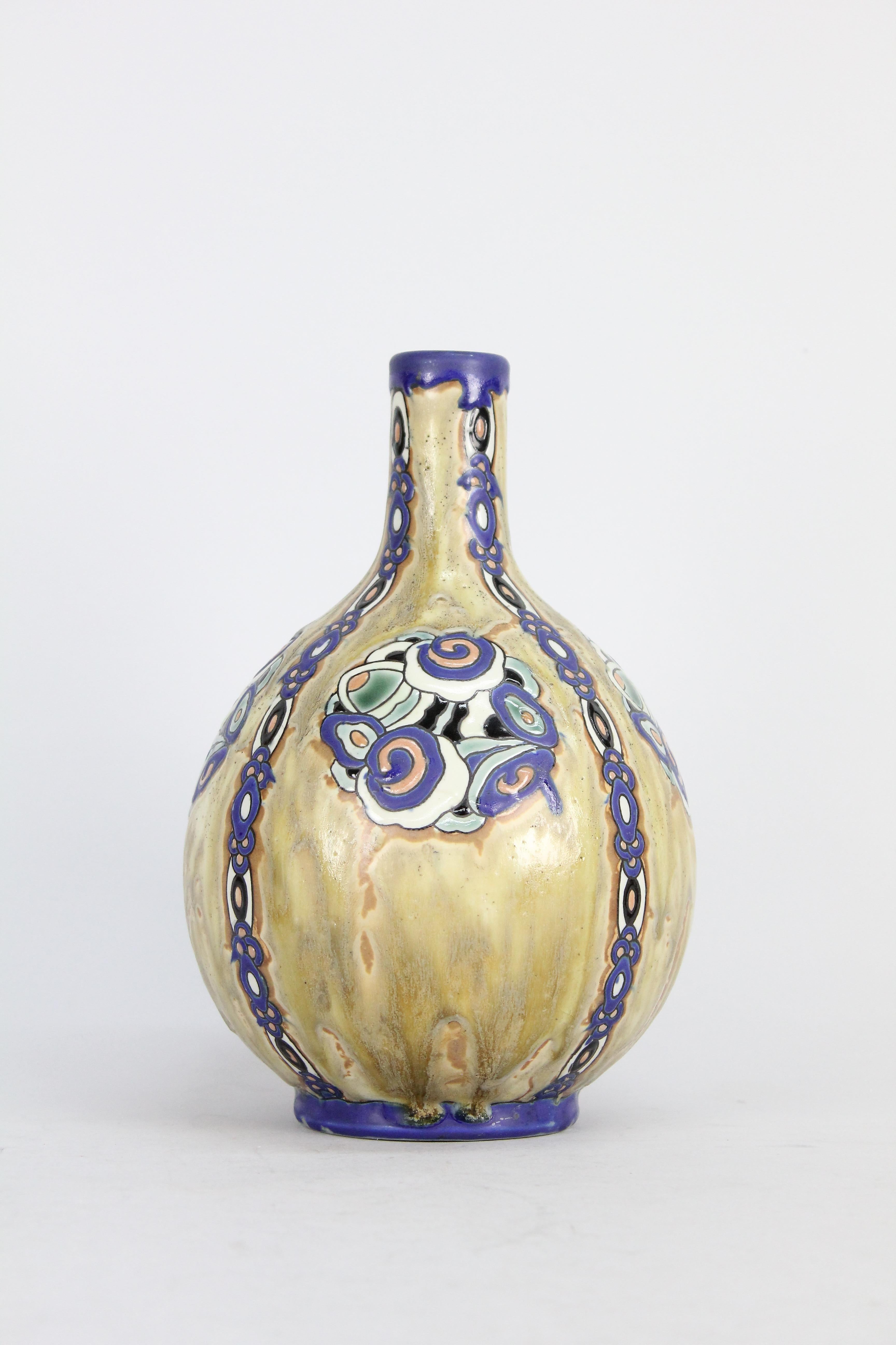 charles catteau vase