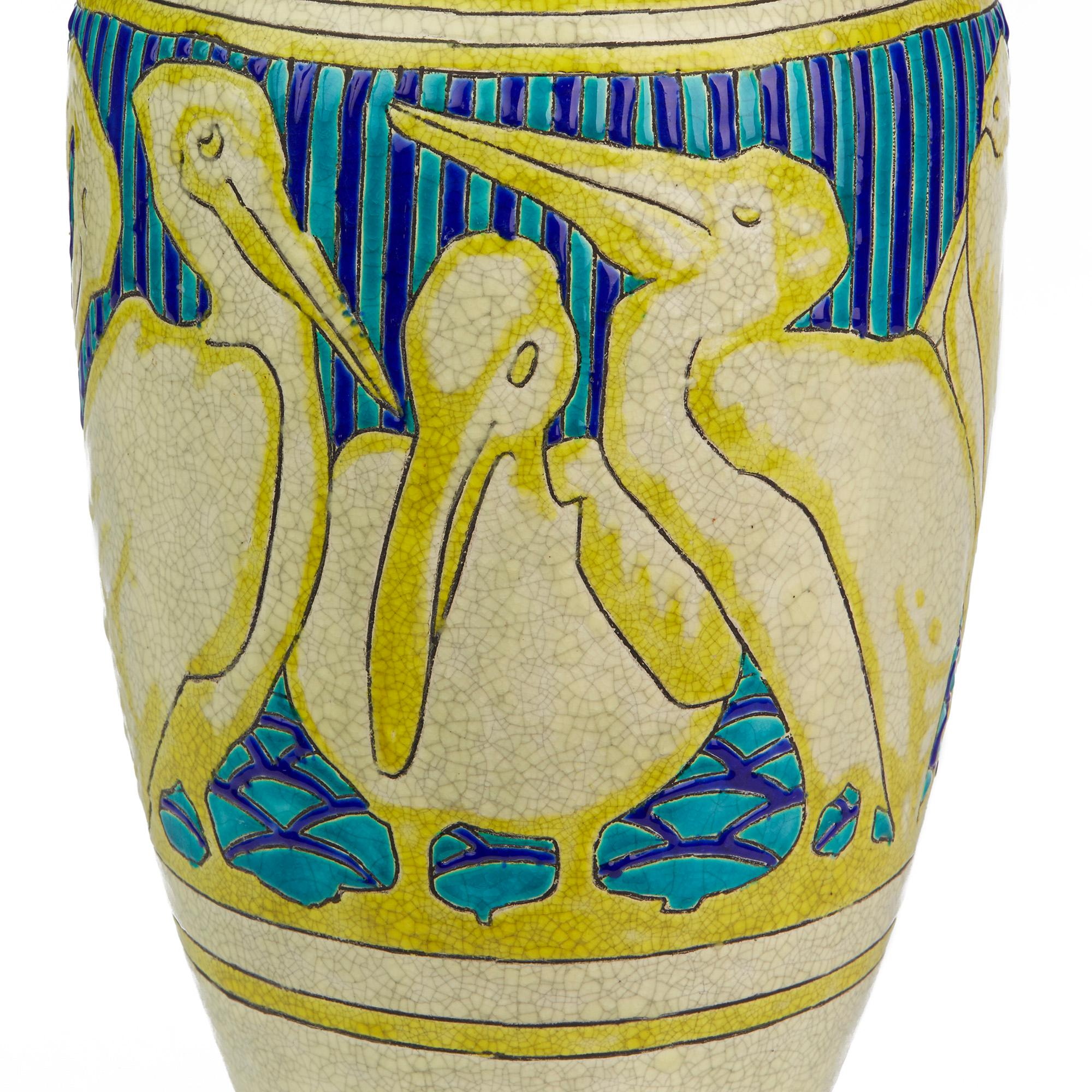 doulton lambeth pelican