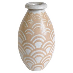 Charles Catteau Art Deco Ceramic Vase, Circa 1920