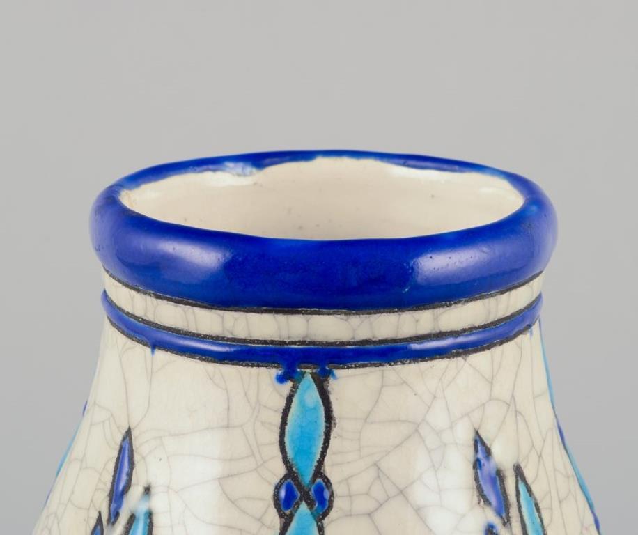 Charles Catteau for Boch Freres Keramis. Grande vaso in ceramica Art Deco. Anni '20/'30 In condizioni ottime in vendita a København, Copenhagen