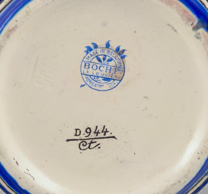 Ceramica Charles Catteau for Boch Freres Keramis. Grande vaso in ceramica Art Deco. Anni '20/'30 in vendita