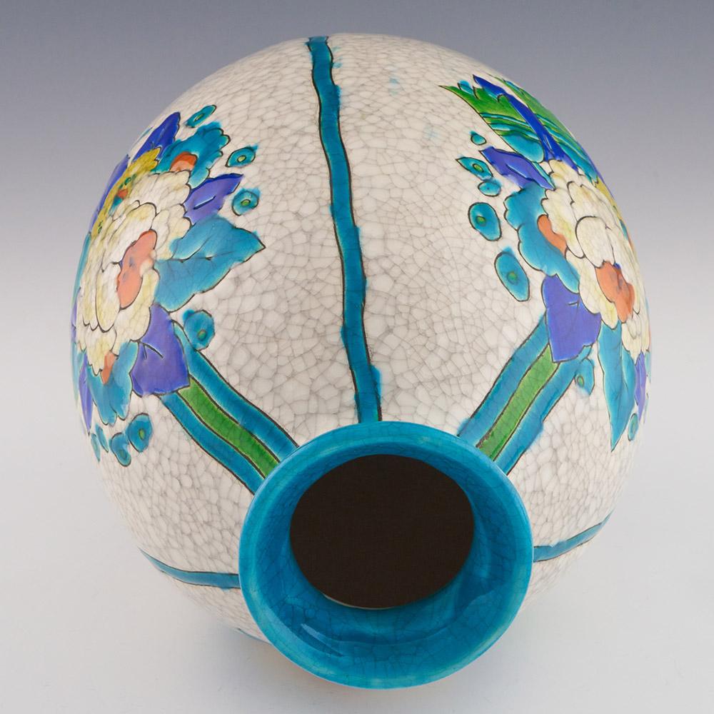 Charles Catteau-Vase für Boch Freres, um 1925 1