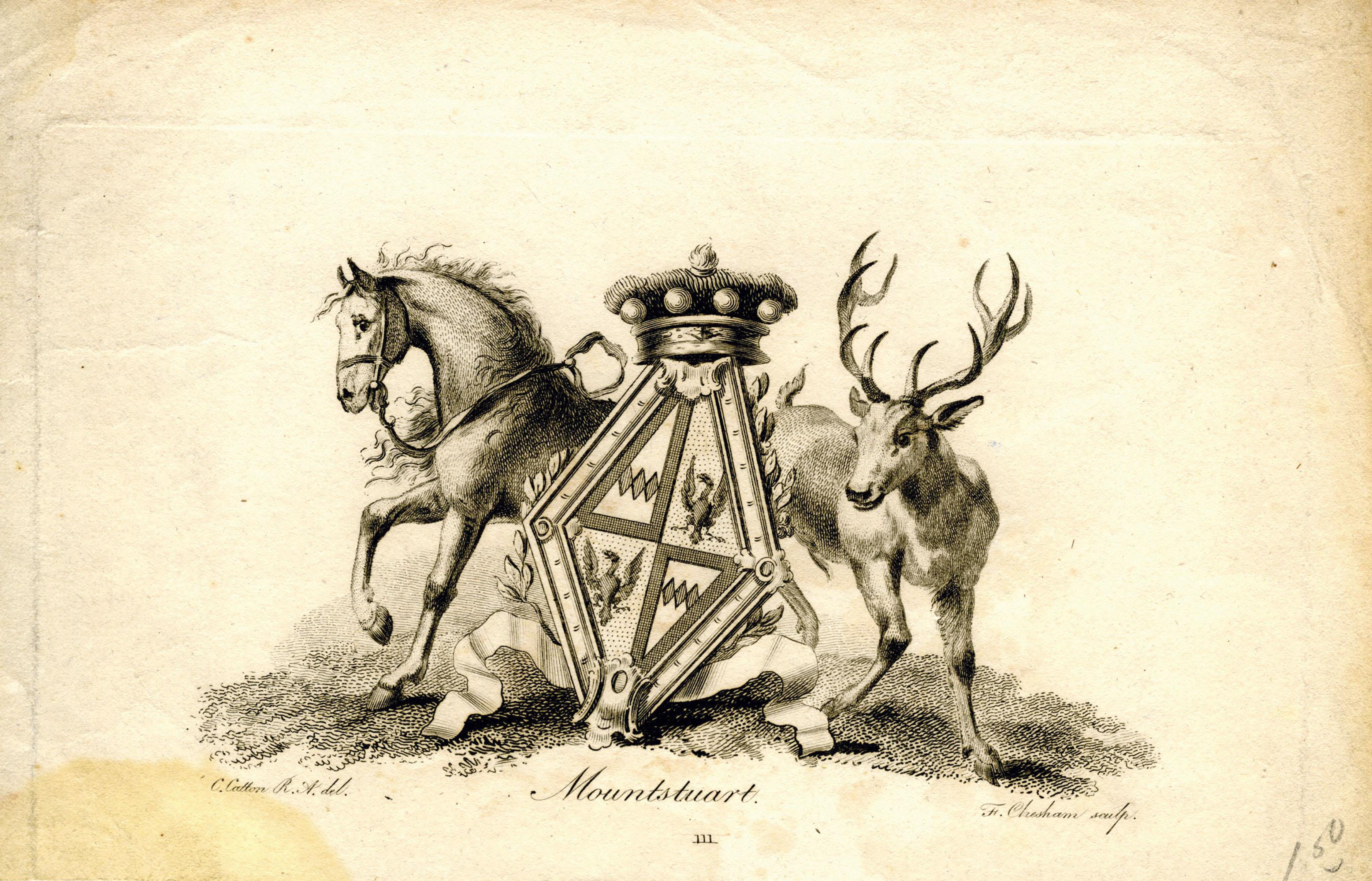 Escudo de Mountstuart