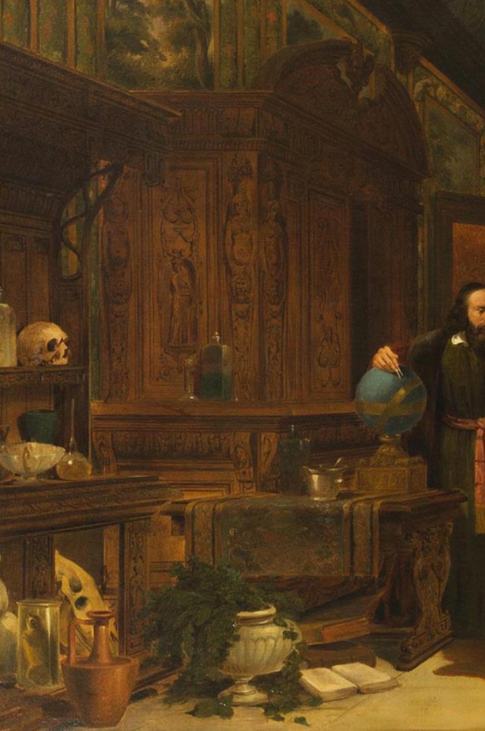Charles Caïus Renoux (1795-1846) The astrologer 2