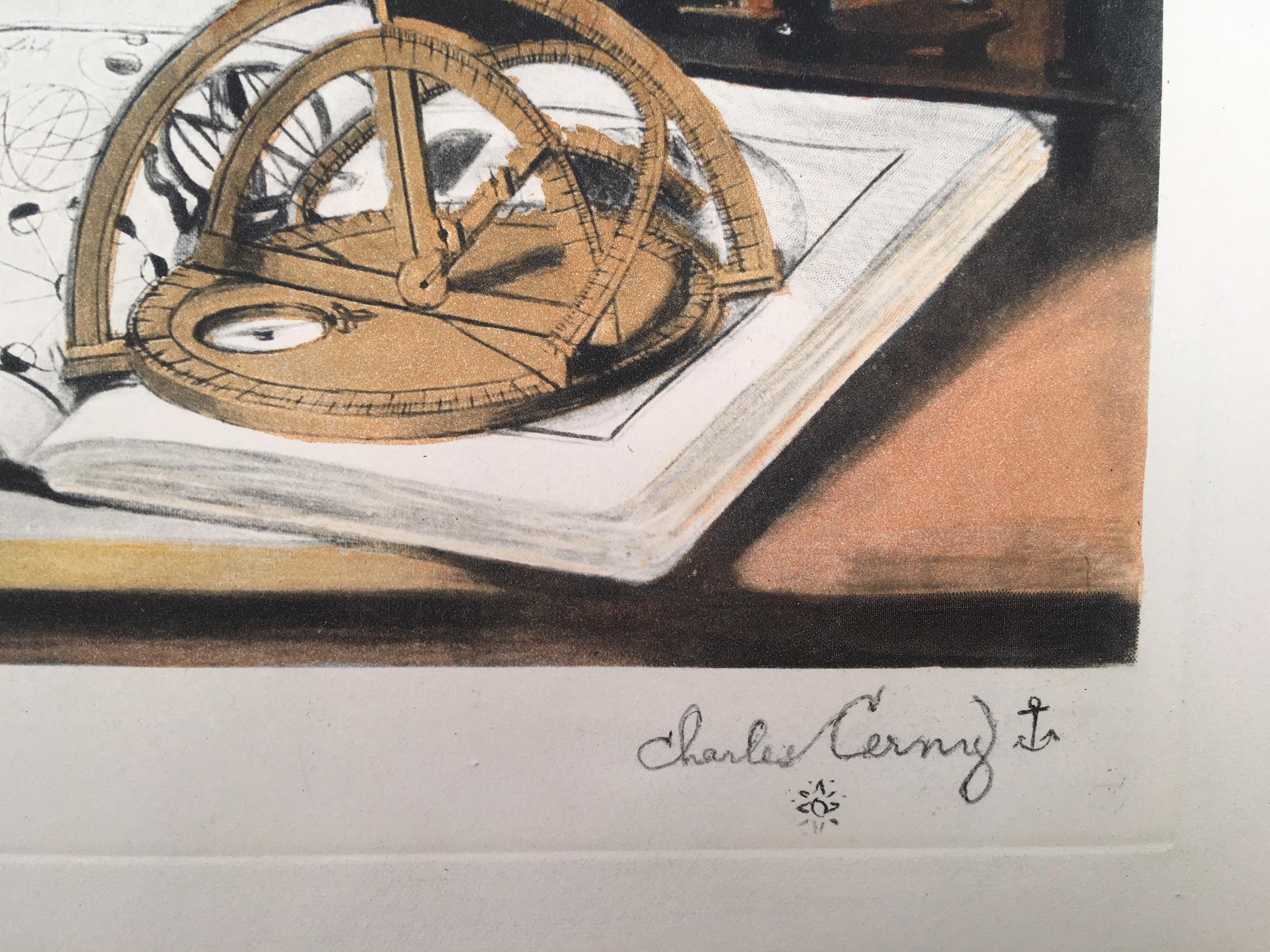 Navigation - Print by Charles Cerny