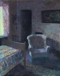 Stuhl Serie 5, Gemälde, Öl auf Leinwand