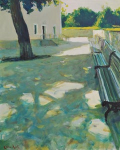 Peinture, acrylique sur toile Late Afternoon 2