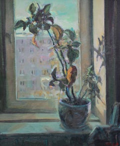Late Afternoon, Painting, Oil on Canvas
