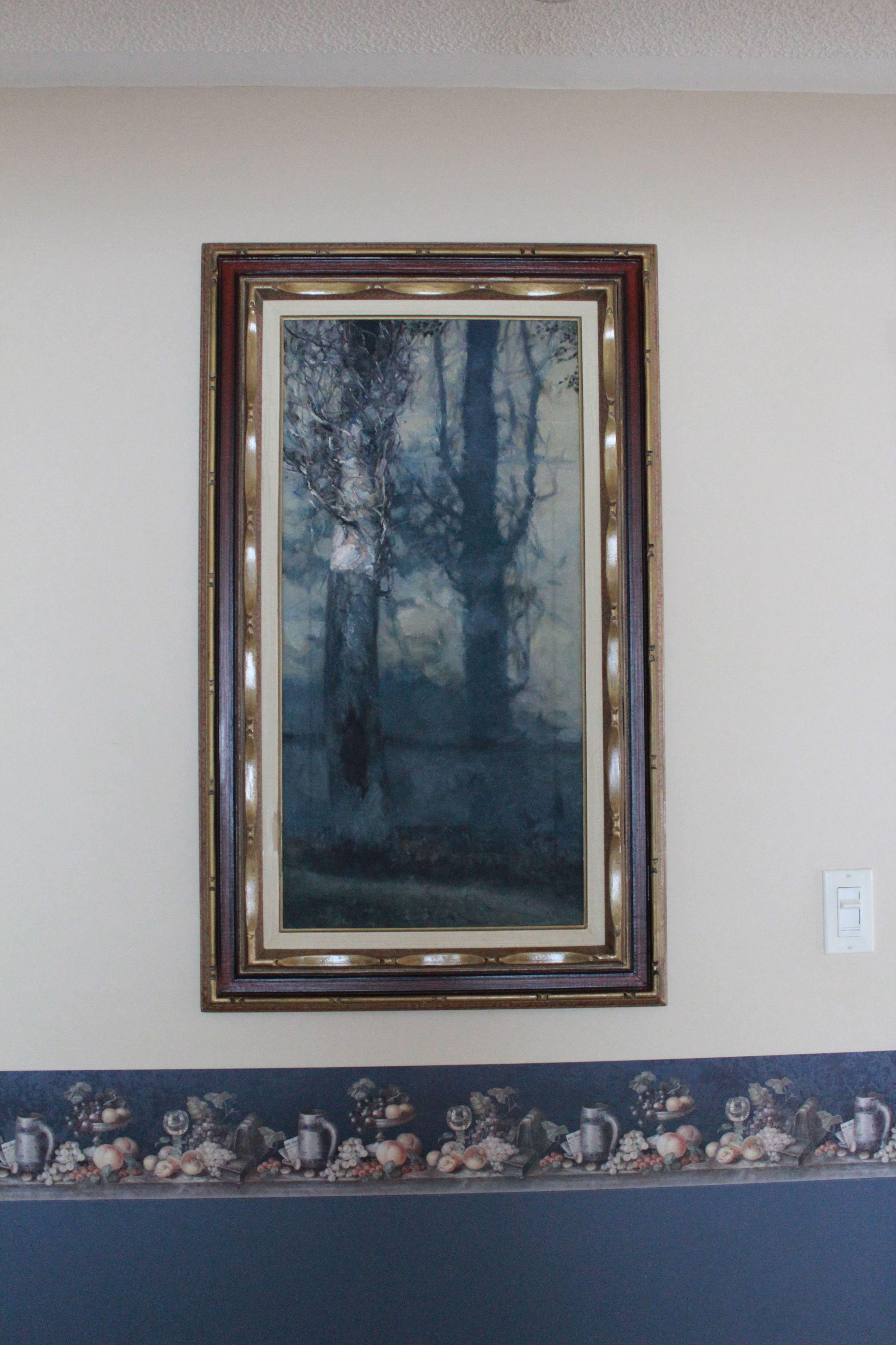estudio de la sombra de un árbol :: Pintura :: Realismo :: Esta obra se entrega con un certificado oficial de autenticidad firmado por el artista :: Lista para colgar Sí :: Firmada: Sí :: Ubicación de la firma: esquina derecha :: Lienzo :: Retrato