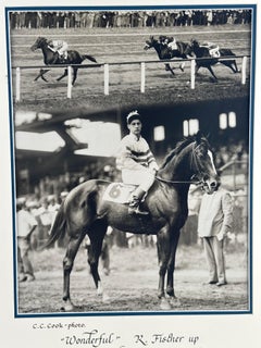Fotografías del Empire City Derby, el hipódromo de Jamaica y los jinetes de Nueva York