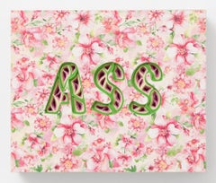 "ASS" from Text-i-Monials series from Charles Clary