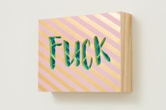 "FUCK" da "Text-I-Monials" di Charles Clary