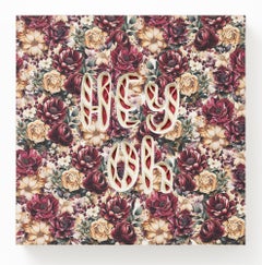 "HEY OH" Hand-Crafted Wall-Hanging by Charles Clary