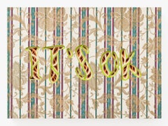 "IT'S OK" from Charles Clary's Text-i-monials series