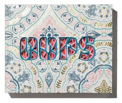 "OOPS", Hand-cut Paper Wall-Hanging Sculpture