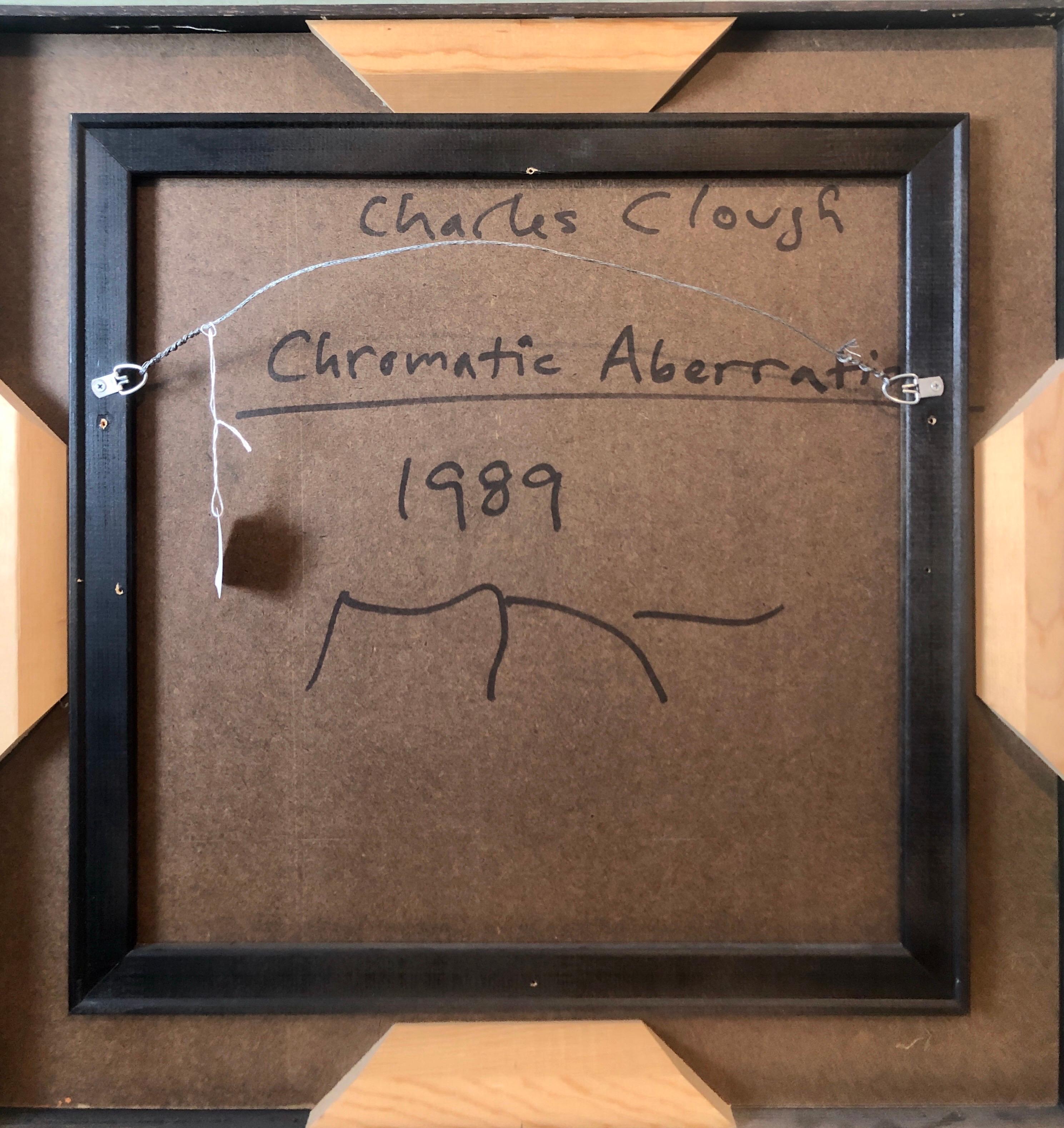 Charles Clough Immagine Generazione Espressionista Astratta Pittura a olio smaltato in vendita 6