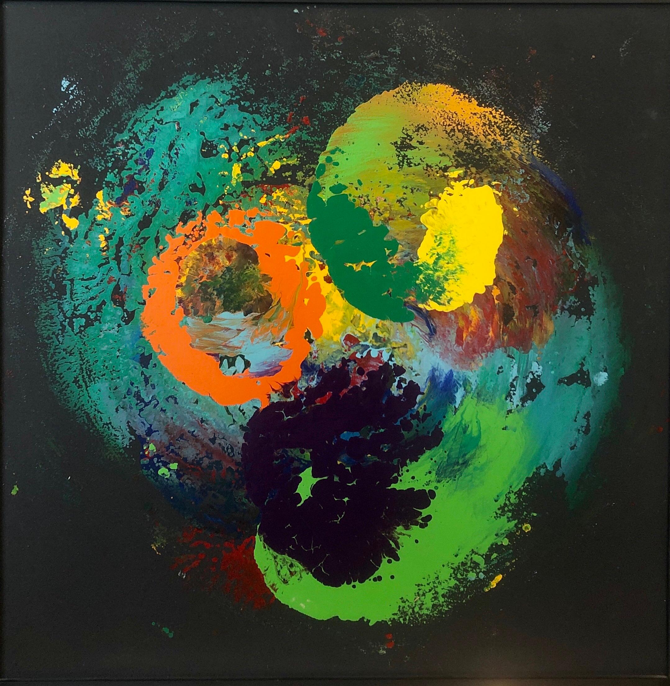 Charles Clough Generación de cuadros Pintura al óleo expresionista abstracta