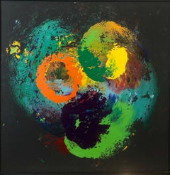 Charles Clough Generación de cuadros Pintura al óleo expresionista abstracta