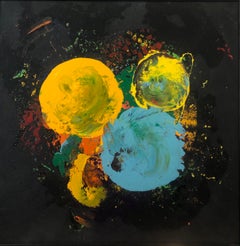 Charles Clough Generación de cuadros Pintura al óleo expresionista abstracta