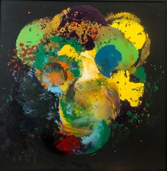 Charles Clough Generación de cuadros Pintura al óleo expresionista abstracta