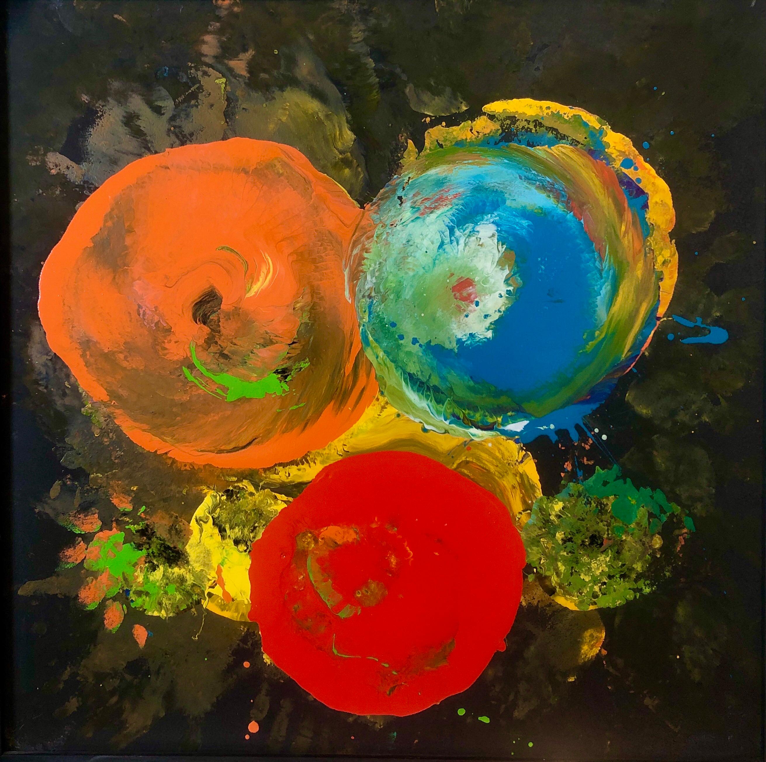 Charles Clough Generación de cuadros Pintura al óleo expresionista abstracta