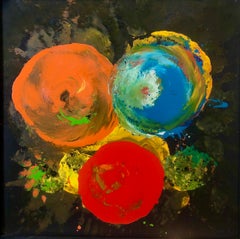 Charles Clough Generación de cuadros Pintura al óleo expresionista abstracta