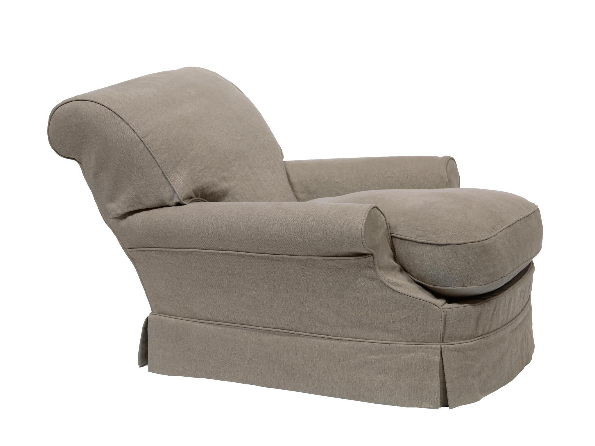 Moderne Fauteuil club Charles par am designs en vente