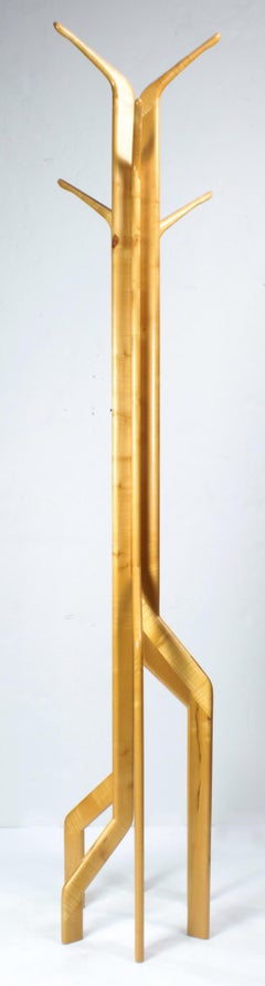 Charles Cobb Custom Made Hall Tree Coat Stand