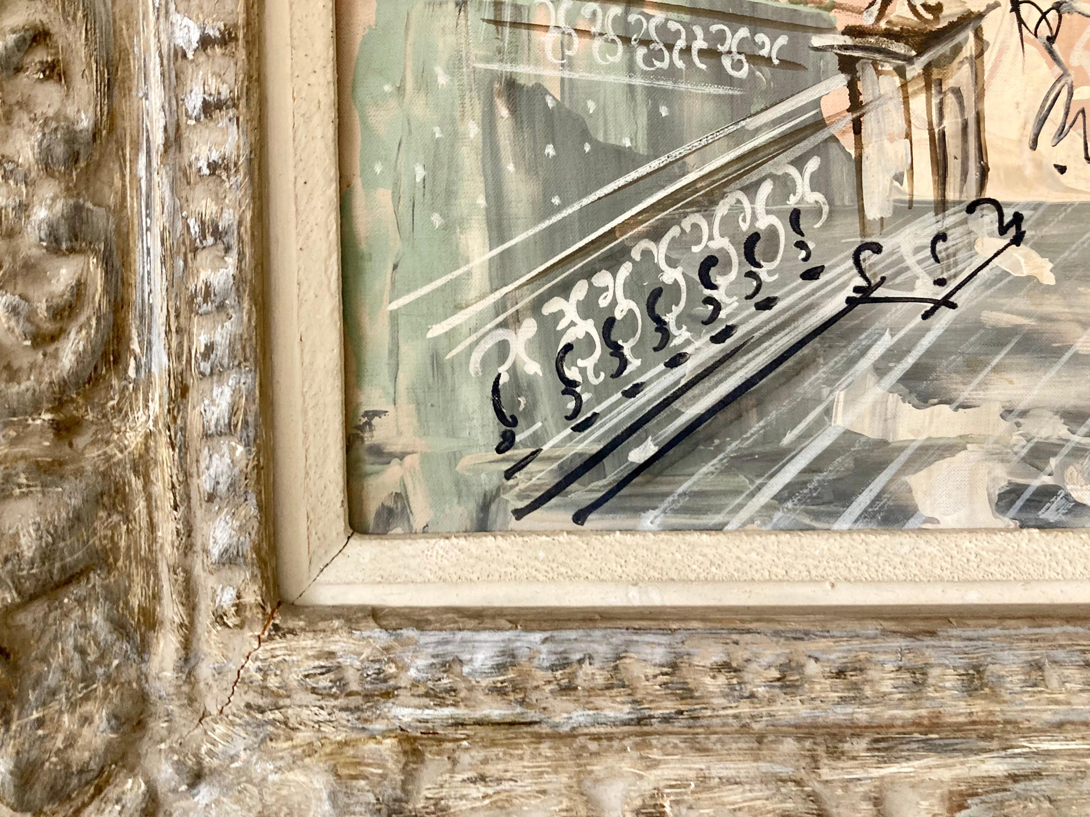 Charles Cobelle, Gemälde – Paris im Angebot 5