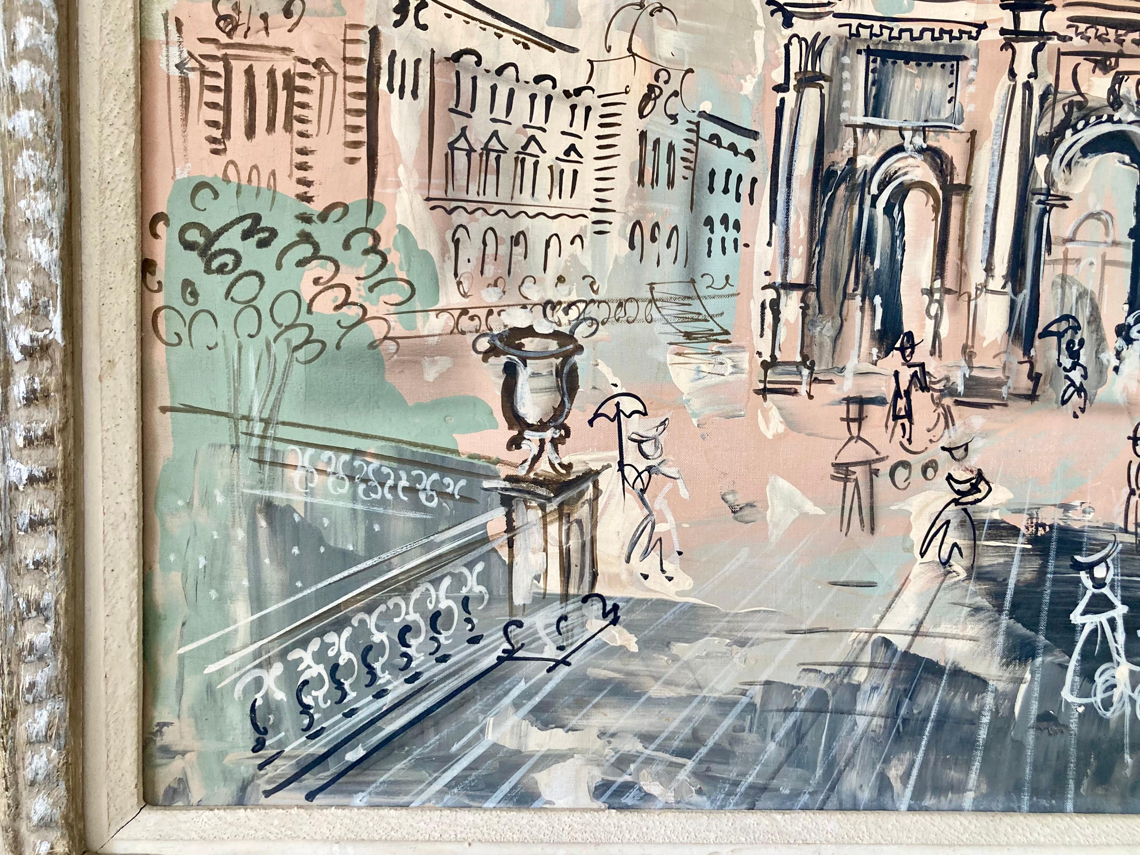 Charles Cobelle, Gemälde – Paris im Angebot 6