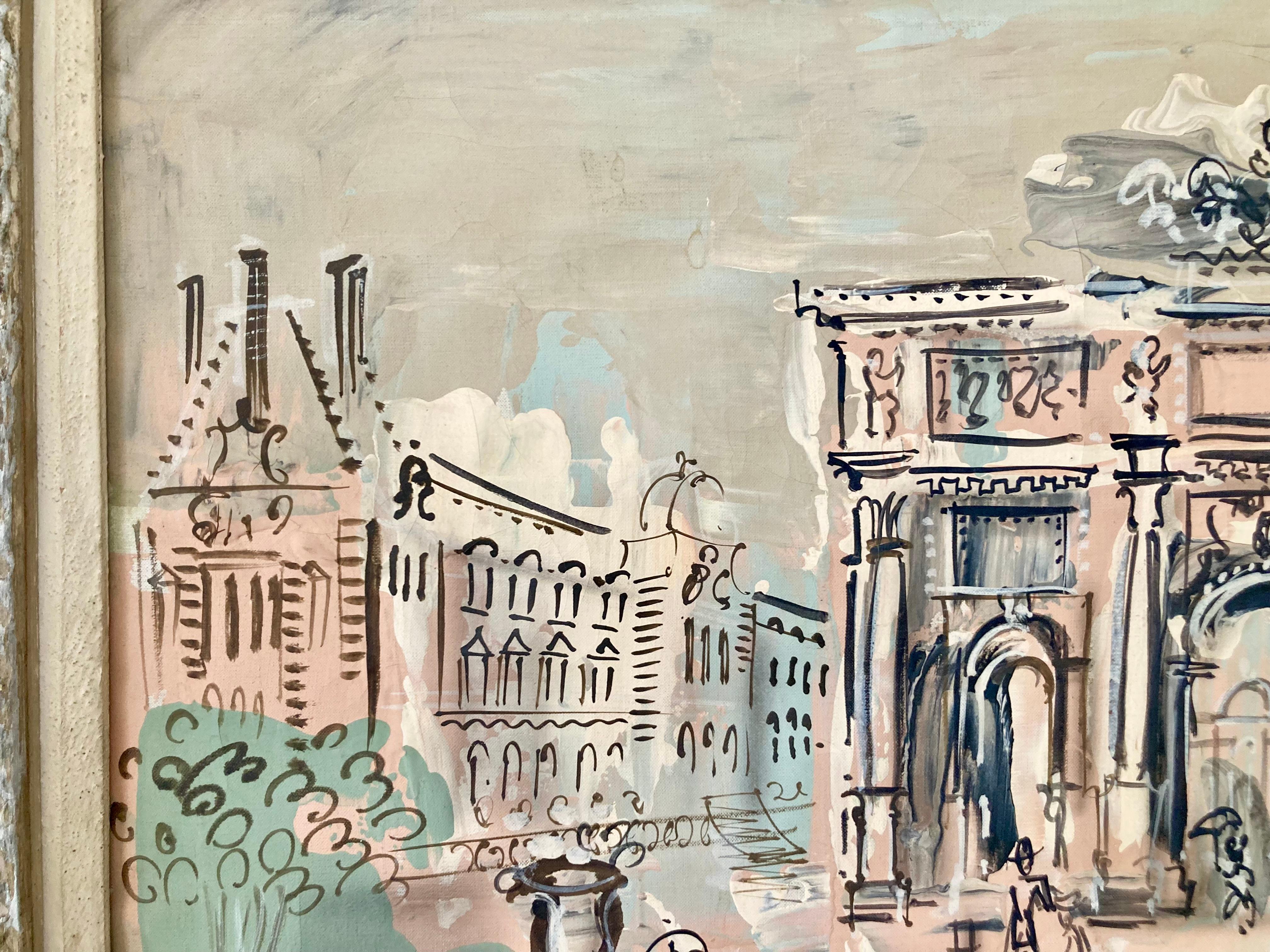 Charles Cobelle, Gemälde – Paris im Angebot 7