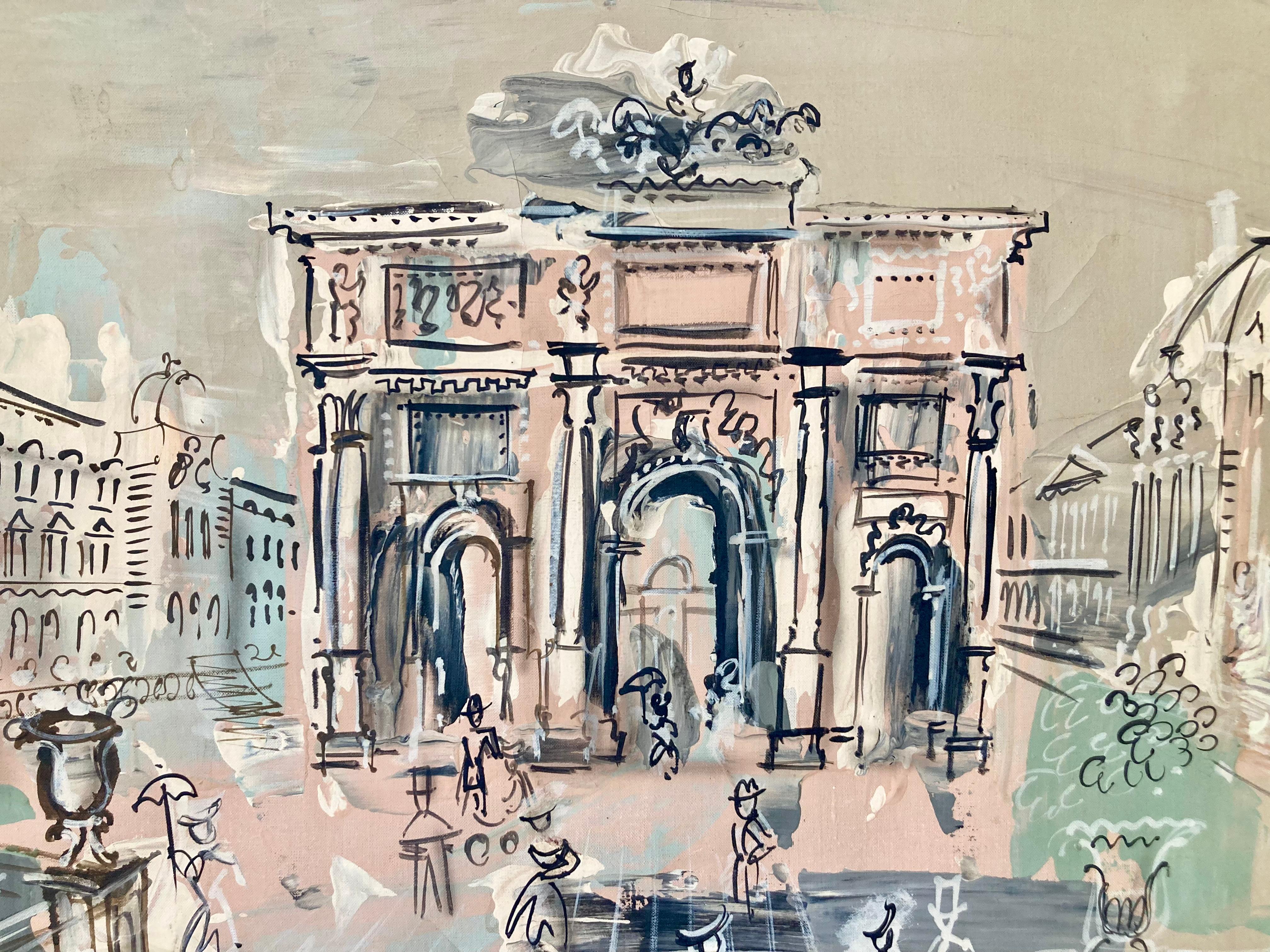 Charles Cobelle, Gemälde – Paris im Angebot 8