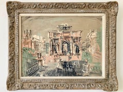 Charles Cobelle Painting - Paris